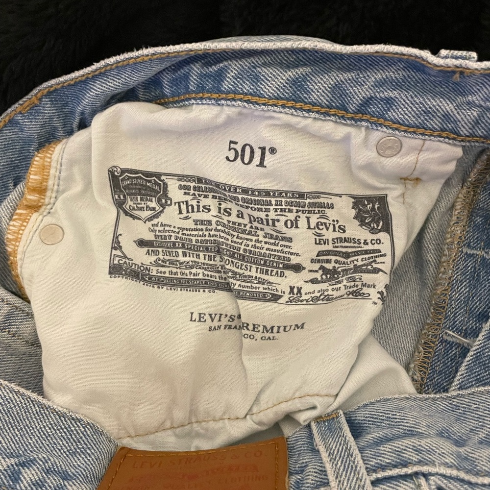 Levi’s 501’s - Picture 3 of 3